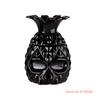 Black Octopus TIKI Mug Ceramic Cocktail Glass Beach Party Drinking Cup Wineglass Cool Skull Pineapple Smoothie Juice Container