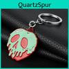 Halloween Horror Apple Pendant Necklace With Alloy Material For Costume Wear And Gift
