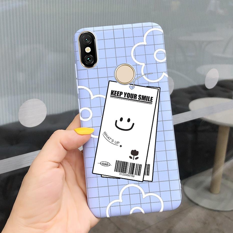 Phone Case For Xiaomi Redmi S2 (Redmi Y2) Lovely Pattern Macaroon Silicone Soft Cover Cases For RedmiS2 S 2 Y2 Fundas
