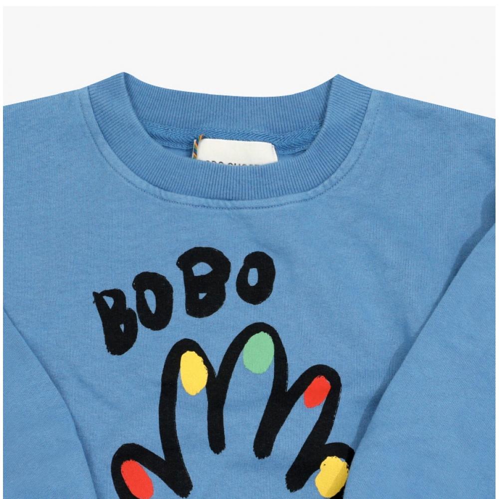 Bobo Shoes High Five Kids Sweatshirt B225ac035