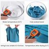 Toalla de enfriamiento instantáneo Extra suave, secado rápido, absorción del sudor, transpirable, para correr, Yoga, entrenamiento, toalla fría, suministros deportivos