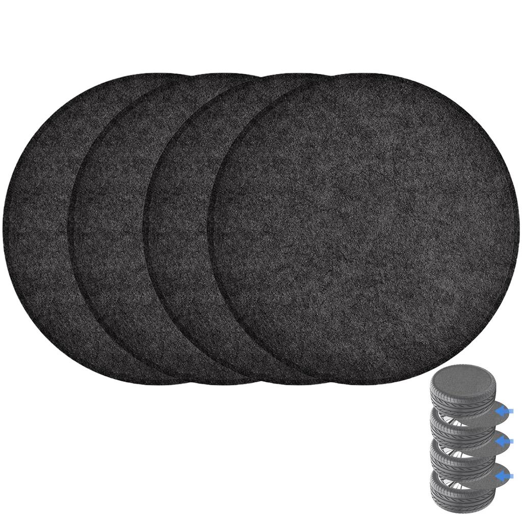 SUPTEMPO Tire Cover, Outdoor, Waterproof, Thick, Double-Sided Usable, 420D, 2024 Newest Model Tire Storage,