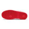 Nike Court Borough Low 2 Nero Rosso Universitario GS BQ5448-007