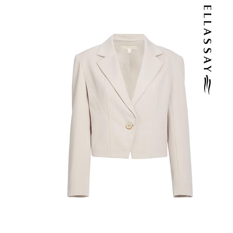 ELLASSAY Women's Tri-Acetate Business Blazer