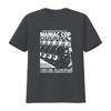Unisexiac Cop Diy Punk Flyer T Shirt Retro Movie Promo Design Vintage Soft Homme Comfortable Fashion Versatile Stretched