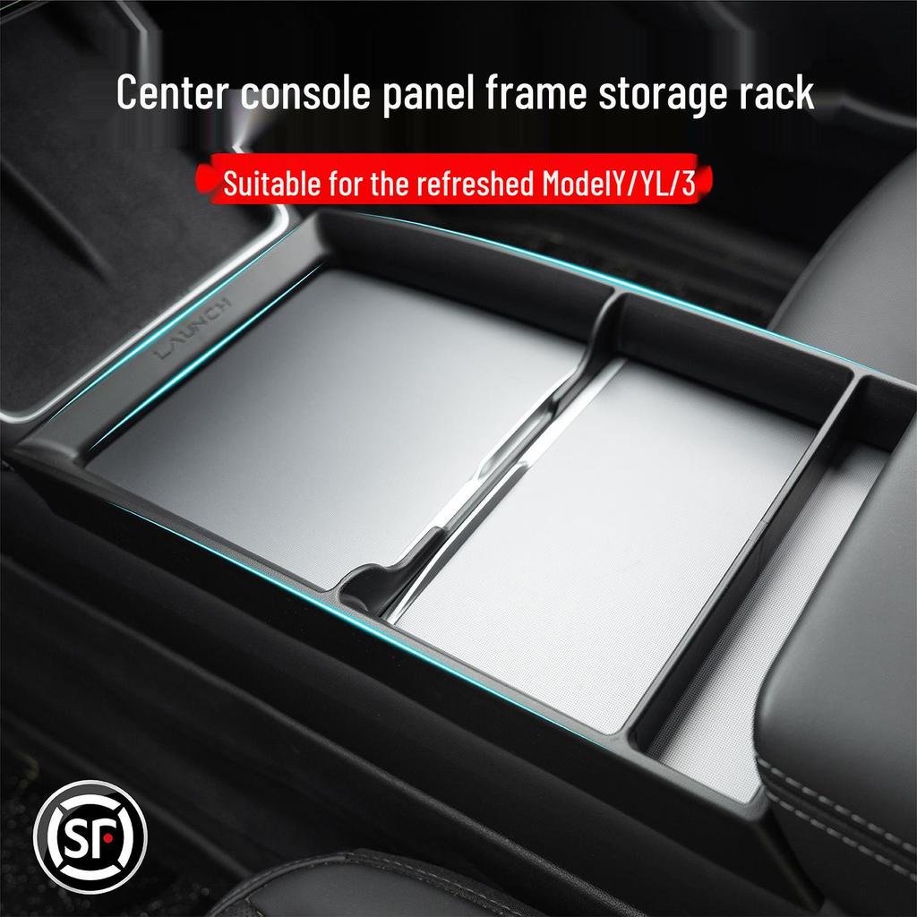 Armrest Box Storage Tray for Tesla Model Y/3 Center Console