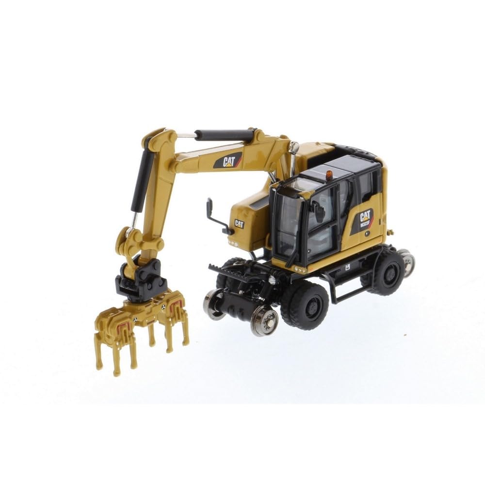 

Гідравлічний екскаватор-амфібія CAT M323F у масштабі 1/87 жовтий