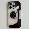 INS Fashiy Cute Big Eyed girl Phone Case for Samsung Galaxy A17 A07 A56 A36 A26 A73 A72 A55 A54 A53 A52 A34 A33 4G 5G Back Cover