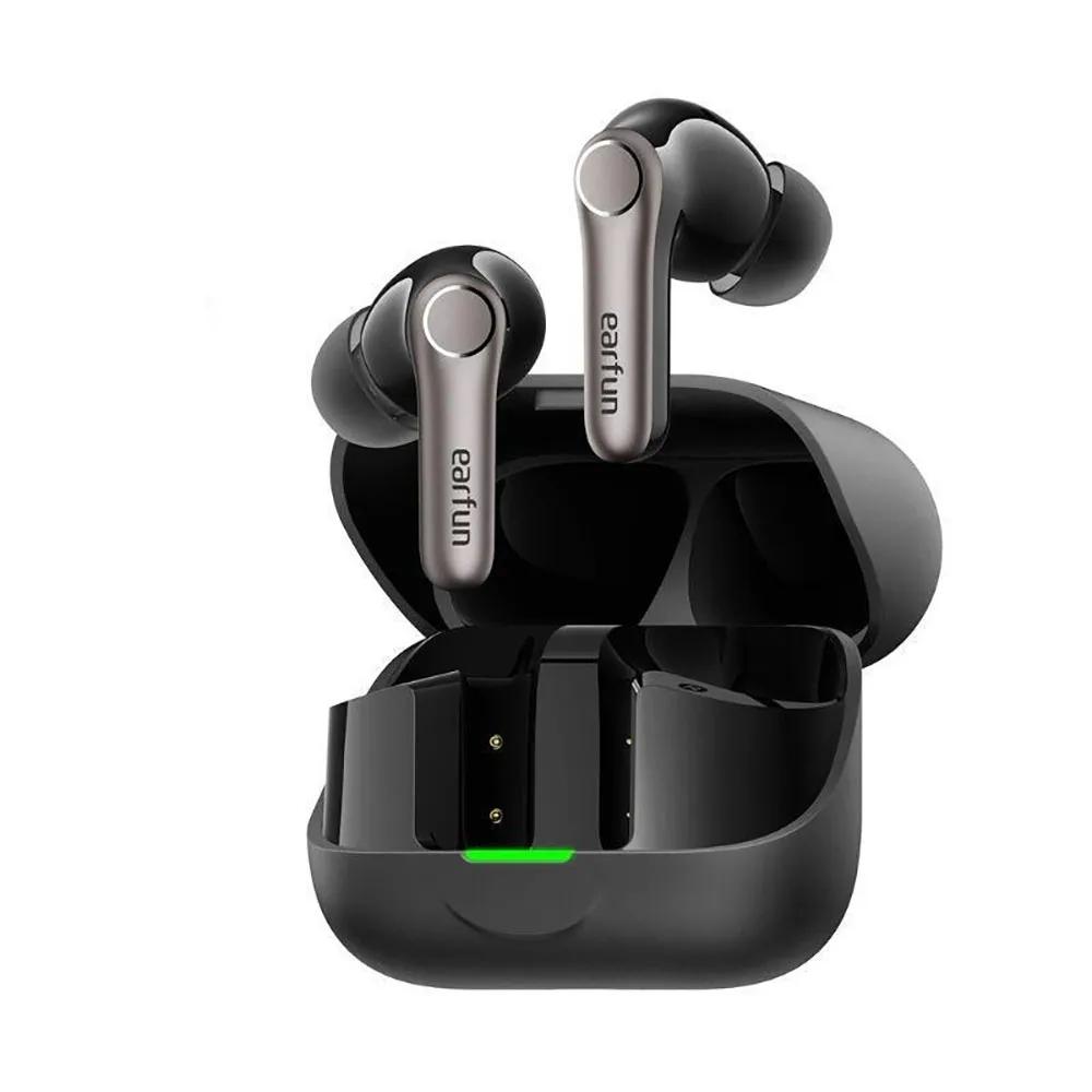 Earfun Air Pro 4+ Wireless Earbuds ANC Black