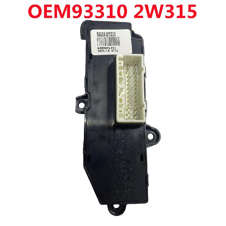 93310-2W315 Für Hyundai Santa Fe DM Sitzheizung Parkhilfe Handbremsschalter Parkbremsschalter 933102W315 933102W3154X