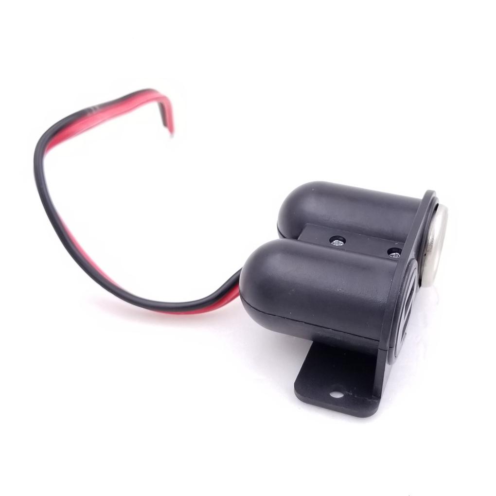 Plastic Car Lighter Socket Under-dash Mount Charging Adapter Splitter USB Charger Automotive Electronic Accessory