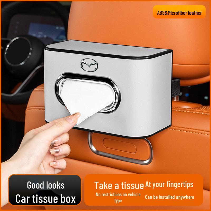 Mazda CX3/4/5, Atenza Car Tissue Box Armrest & Seat Back Pull-out Pack