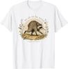 Jimothy from Seattle It’s OK To Be Weird Raccoon Cottagecore T-Shirt