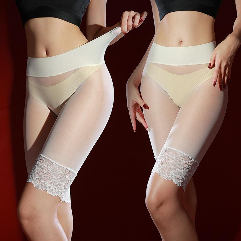 Sexy Seamless Panties Women Ultra-Thin 0.01 Mask Delicate Invisible Transparent Deep Crotch Stockings
