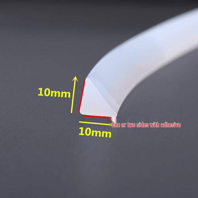 

High-Temperature & Aging Resistant Triangular Silicone Seal Strip