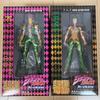 Estátua de Ação Super Ermes Costello Kiss Figura JoJo Fechada
