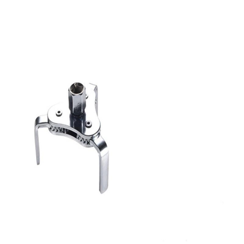 3 Jaw Oil Filter Wrench Adjustable Steel Heavy Duty Fuel Housing Removal Tool For Car