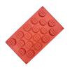 Silicone Waffle Mold DIY Cookie Chocolate Candy Fondant Baking Mold for Mini Muffin Dessert Cake Baking Tray Non-stick
