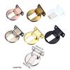 Door Stop Home Hotel Office Anti-collision Block Zinc Alloy Doors Stopper Holder Hardware Replacement Furniture Fitting