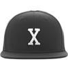 Urban Classics A-Z LETTRE Snapback Cap - noir