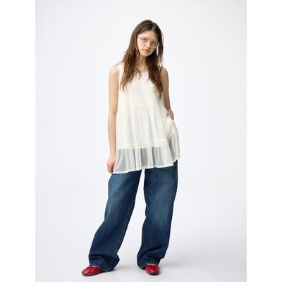 2 Piece Tulle Tunic