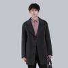 Men's Premium Wool Blend Mid-Length Coat