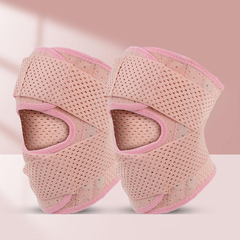 

Спортивные наколенники для мужских коленей Дышащие Профессиональная защита мениска Компрессионные суставные рукава Открытый тип XL