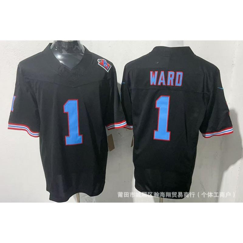 3rd Gen Titans Team Football Jersey Embroidered American Game Uniform All Genders