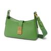 Charles & Keith Fashion Minimalist Trendy Chain Faux Leather Shoulder Bag Women Shoulder Bag Black Beige Green CK2-20781726-1