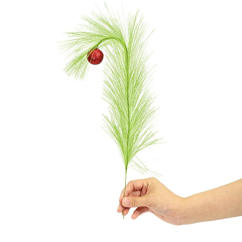 2PC Firework-Inspired Wall Decorations Holiday Mall Decoration Supplies Realistic Silk Reeds for Events Durable & Safe 43cm