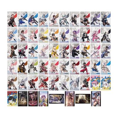 ALGERNON PRODUCT S Goddess of NIKKE Gun Girl Metal Card Collection 3 1 Box 72 X 40 X 142mm Paper Victory Vol. Approx.