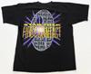 Rare Vintage Star Trek First Contact 1996 Sci-fi Film Promo T Shirt 90s Black