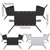 Universal Winter Outdoor Snowproof Windshield Cover Car Snow Shield Anti-Frost Windproof Strap for SUV Sedan