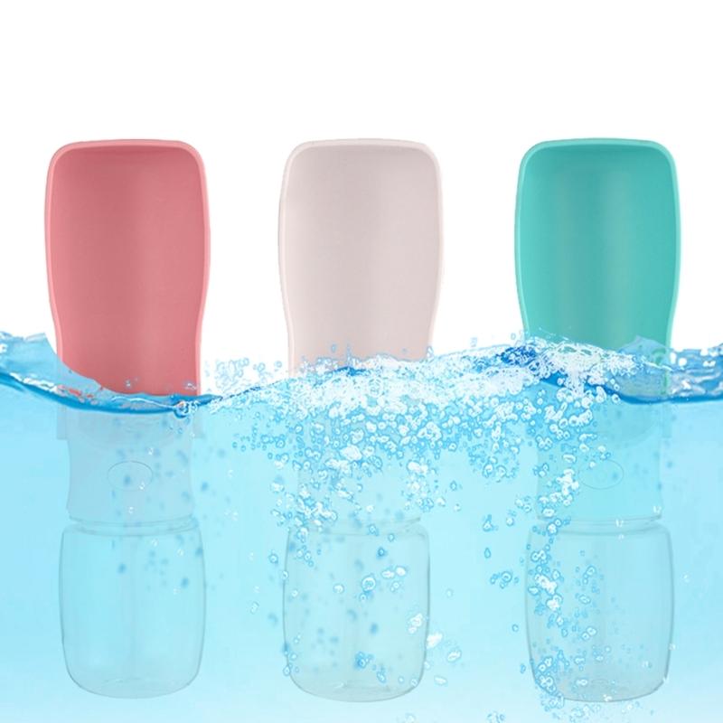 Portable Pet Dog Water Bottle Travel Puppy Cat Drinking Bowl Outdoor Pet Water Dispenser Feeder Pet Product Accessory