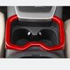 FOR Toyota RAV4 -2024 Bright Red Front Water Cup Holder Cover Trim