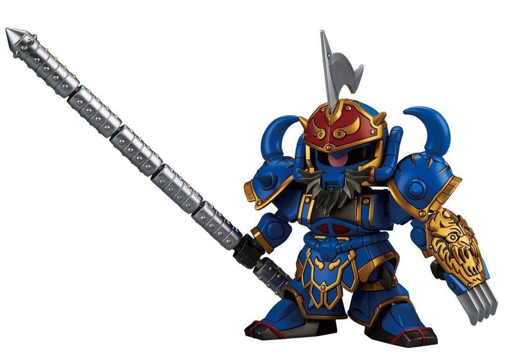 SD Gundam BB Senshi Sangokuden Huang Gai Gouf 6 Combined Weapons & (B) NO.411