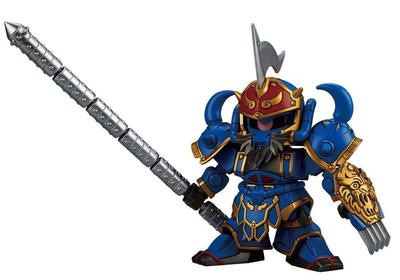 SD Gundam BB Senshi Sangokuden Huang Gai Gouf 6 Combined Weapons & (B) NO.411