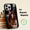 Singer R-ROSALíA  Phone Case For iPhone17,16,15,14,13,12,11 Plus,Pro Magnetic For Magsafe Wireless Charging