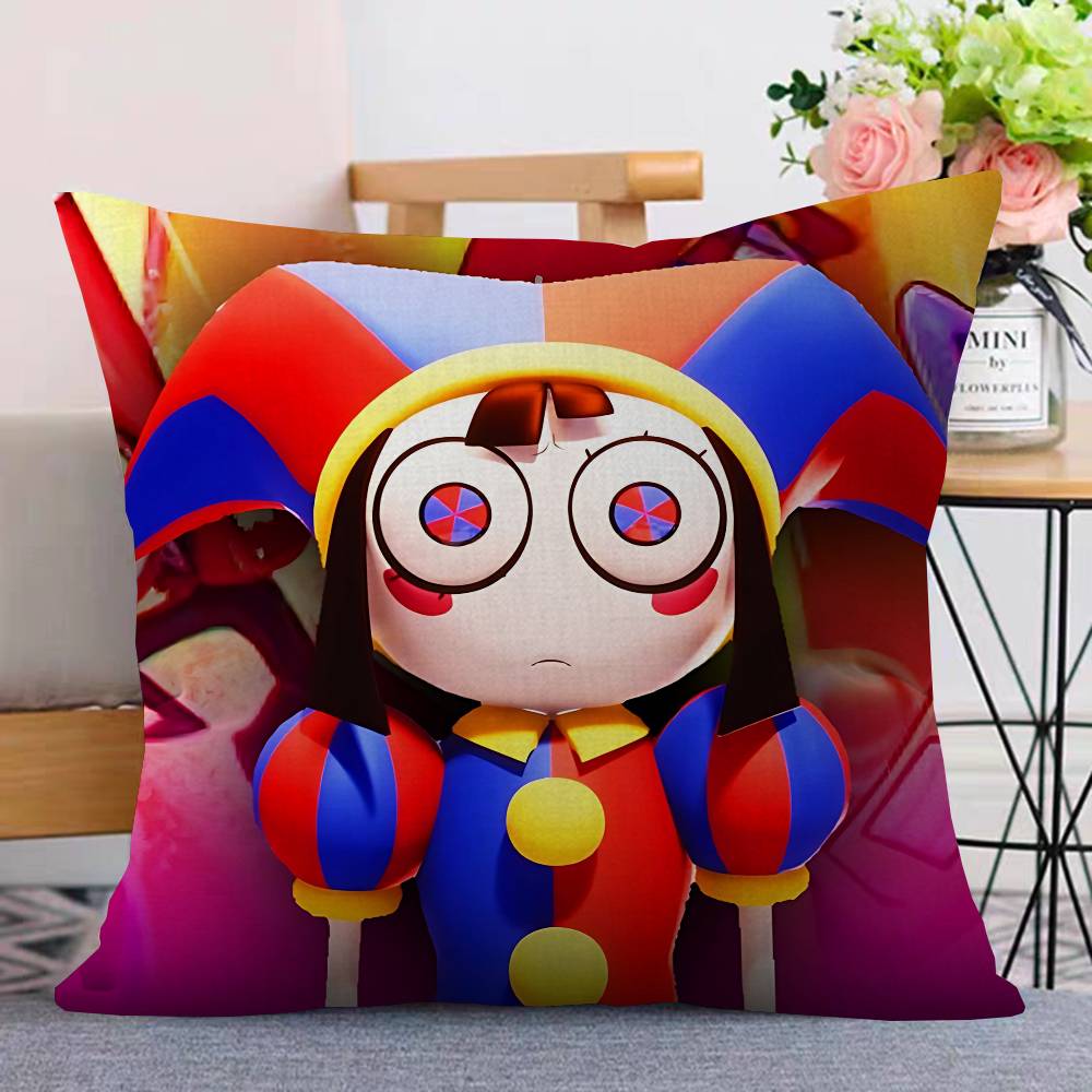 Der Erstaunliche Digitale Zirkus Kissenbezug Kissenhülle Dekokissenbezug Bedruckter Kissenbezug Für Sofa
