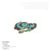 Dunhuang Auspicious Clouds Embroidery Cloth Patch Set for DIY Clothing Repair and Decoration