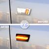 For Opel Insignia Astra H Corsa D Zafira B For Chevrolet Cruze Led Dynamic Side Marker Turn Signal Light Sequential Blinker Lamp