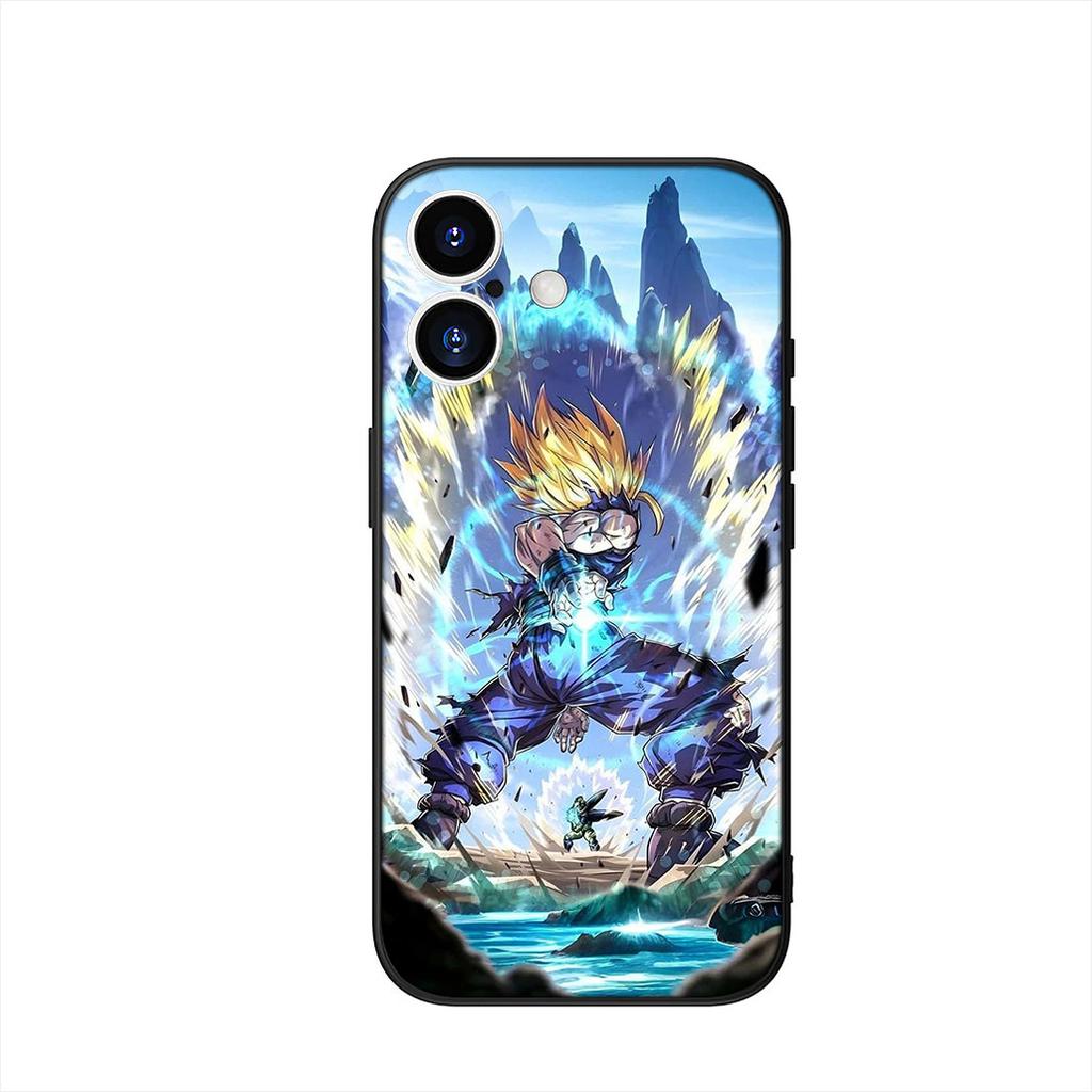 for Samsung Galaxy A07 A13 A12 A14 A23 A42 A50 A51 A52 A53 A70 A71 A72 A21S A04 Note 20 9 8 10 Case Z Vegeta Dragon Gokus Ball