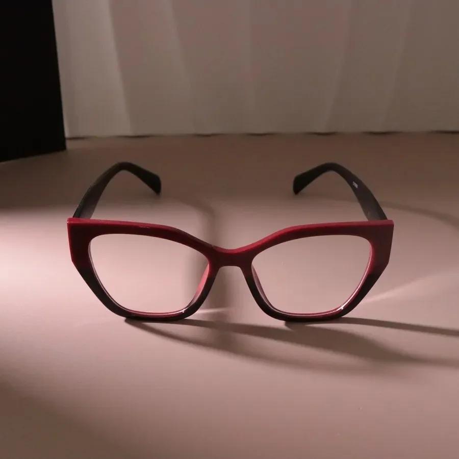 Retro Square Light Eyeglass Frame Unisex Transparent Glasses For Women Men Fashion Oculos