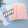 Plastic File Organizer Folder for A3 Size Paper, Document Holder with Metal Clip, Solid Color Clipboard Home School Office Supplies Wear-resistant