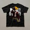 New One Piece Monkey D Luffy Printed Tshirt Unisexs and Womens Tshirt Unisexs Top Sports Tshirt Unisexs Tshirt Harajuku Y2K Tee