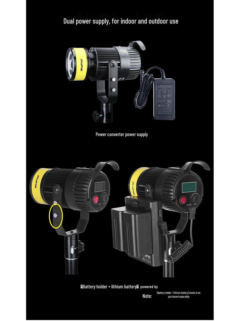 8-Licht BJ-600B LED Videoaufnahme & Schmuck E-Commerce Beleuchtung