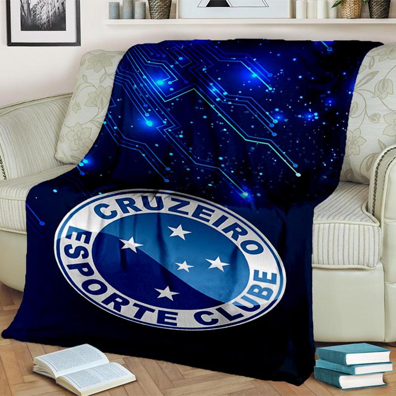 Fc Stars Shine Printed Throws Blanket Soft Flannel Blankets for Couch Bed Gifts for Men Women Picnic blanket Christmas gifts