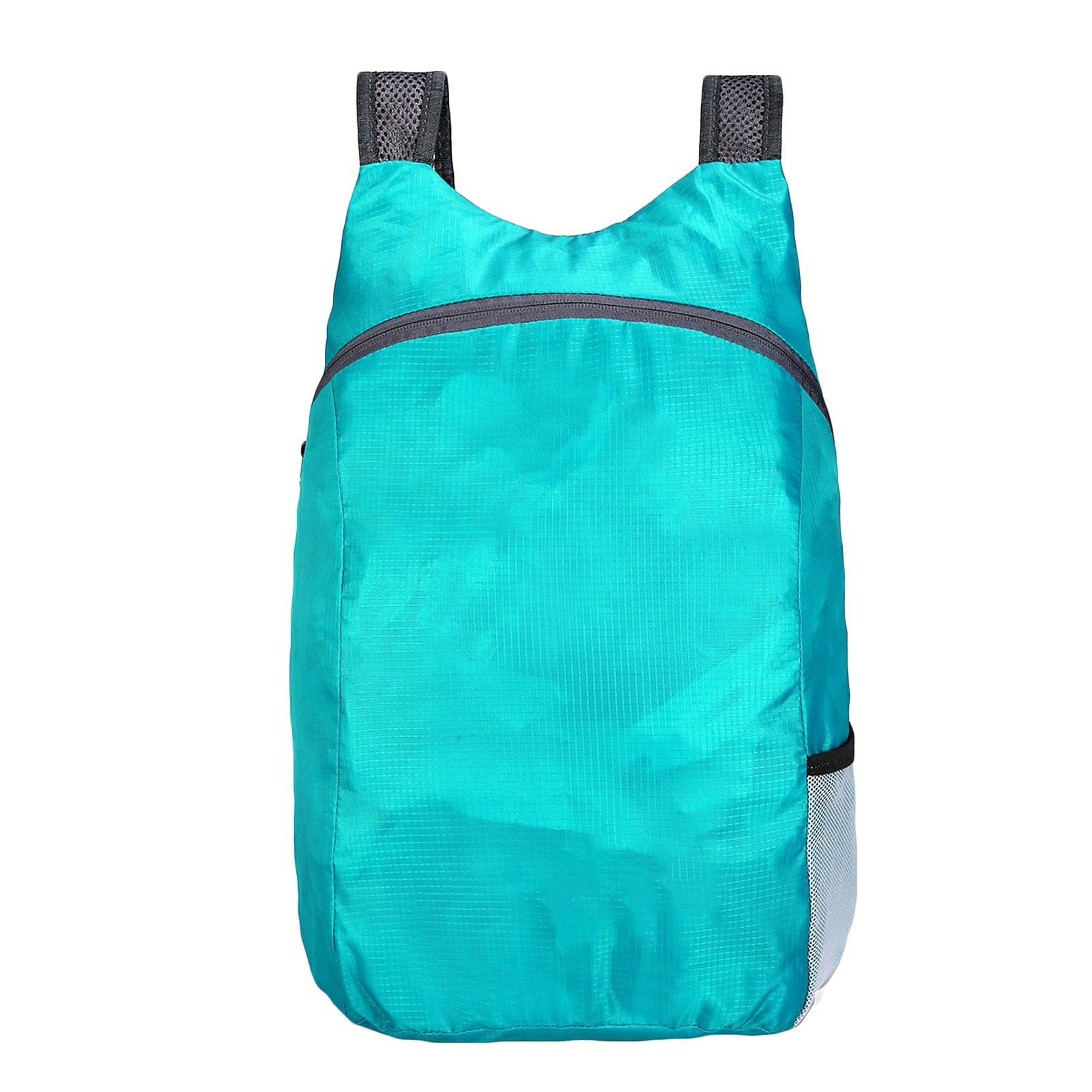 

Рюкзак для відпочинку на природі, надлегка складна сумка, водонепроникний рюкзак, туристична сумка, невелика портативна сумка для зберігання One Size