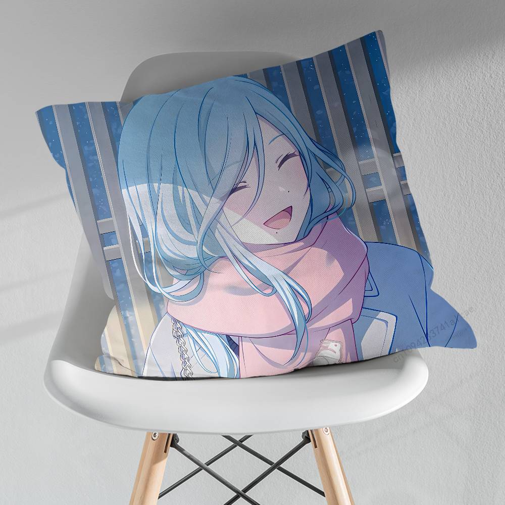 Cute HHinomori SShizuku pillow over living room sofa cushion cover home decoration bedroom room bed pillow cover