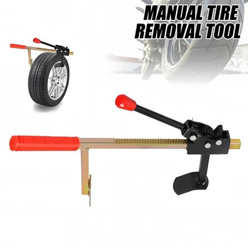 Manual Operation Tire Dismantling Machine for Vacuum Tire Changing Easy To Use Tool for Car Workshop Mechanics